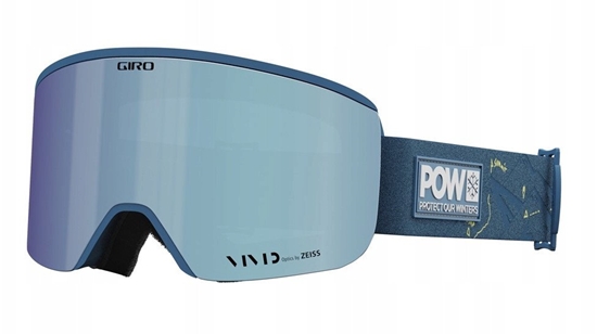 Picture of Gogle zimowe GIRO AXIS POW (Szyba lustrzana kolorowa VIVID-Carl Zeiss VIVID ROYAL 19-42% S2 + Szyba lustrzana kolorowa VIVID-Carl Zeiss INFRARED 58% S1) (NEW 2024/2025)