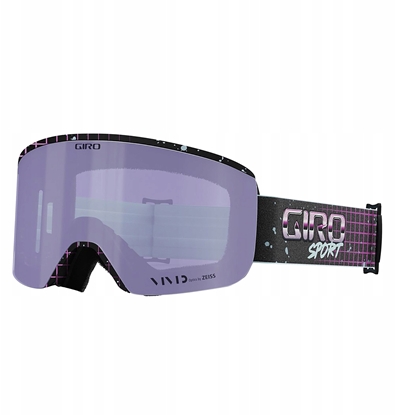 Attēls no Gogle zimowe GIRO AXIS PURPLE SYNDROME (Szyba lustrzana kolorowa VIVID-Carl Zeiss VIVID HAZE 8-18% VLT S3 + Szyba lustrzana kolorowa VIVID-Carl Zeiss INFRARED 58% S1) (NEW 2024/2025)