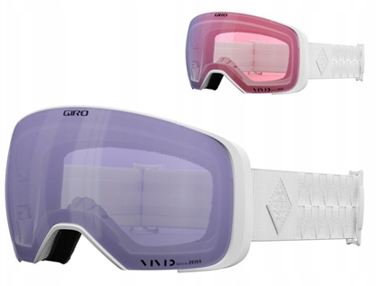 Attēls no Gogle zimowe GIRO COMP WITE BLISS (Szyba lustrzana kolorowa VIVID-Carl Zeiss HAZE 8-18% VLT S3 + Szyba lustrzana kolorowa VIVID-Carl Zeiss INFRARED 50% S1) (NEW 2024/2025)