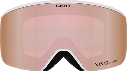Изображение Gogle zimowe GIRO ELLA WHITE BLISS (szyba VIVID ROSE GOLD 00% S3 + VIVID INFRARED 62% S1) (NEW 2024/2025)