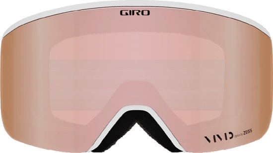 Изображение Gogle zimowe GIRO ELLA WHITE BLISS (szyba VIVID ROSE GOLD 00% S3 + VIVID INFRARED 62% S1) (NEW 2024/2025)