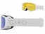 Attēls no Gogle zimowe GIRO MOXIE WHITE CORE LIGHT (szyba GREY COBALT 8-18% S3 + YELLOW 77% S1) (NEW 2023/2024)