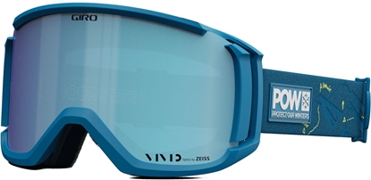 Attēls no Gogle zimowe GIRO REVOLT POW (Szyba lustrzana kolorowa VIVID-Carl Zeiss VIVID ROYAL 19-42% S2) (NEW 2023/2024)