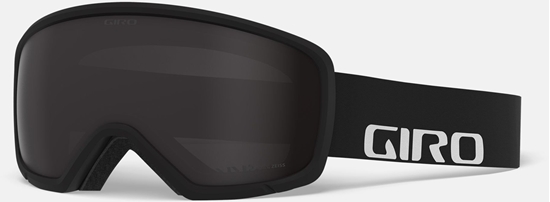 Picture of Gogle zimowe GIRO RINGO BLACK WORDMARK (Szyba lustrzana kolorowa VIVID-Carl Zeiss SMOKE 19-42% S2) (NEW 2023/2024)