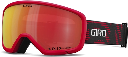 Attēls no Gogle zimowe GIRO RINGO RED REVERB (Szyba lustrzana kolorowa VIVID-Carl Zeiss EMBER 19-42% S2) (NEW 2024/2025)