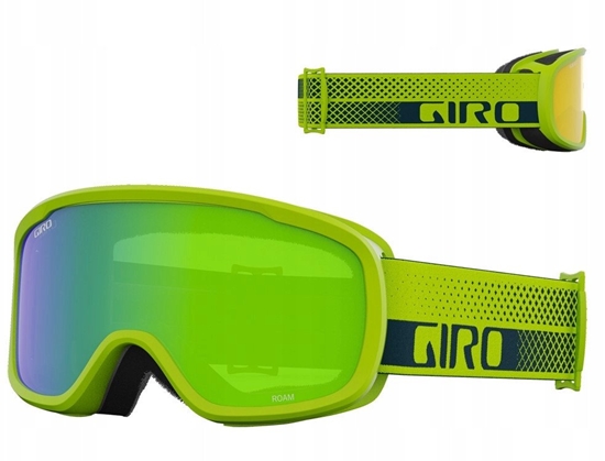 Picture of Gogle zimowe GIRO ROAM ANO LIME FLOW (szyba LODEN GREEN 26% S2 + YELLOW 77% S1) (NEW 2023/2024)