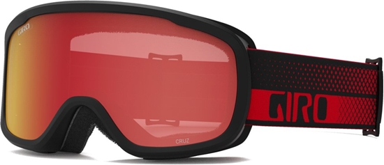 Picture of Gogle zimowe GIRO ROAM RED FLOW (szyba AMBER SCARLET 19-42% S2 + YELLOW 77% S1) (NEW 2023/2024)