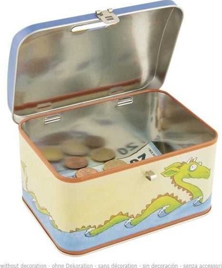 Picture of Goki Skarbonka z kluczykiem ksiniczka