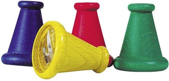 Picture of Goki Zabawka, w zasigu wzroku z drewna bukowego (TA121)