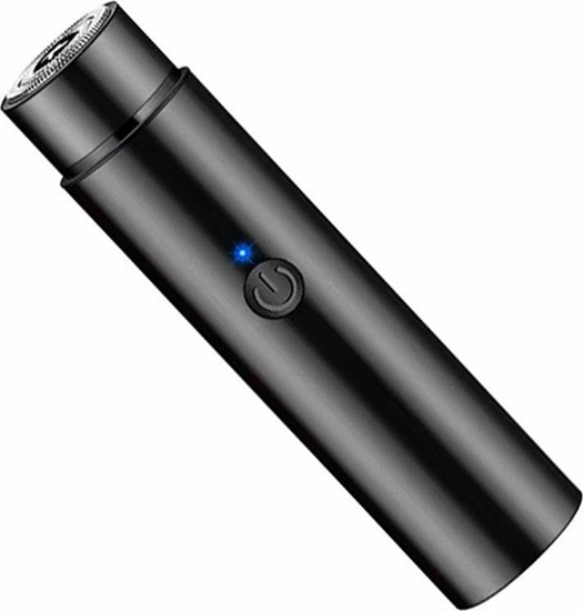 Picture of Golarka Aptel Turystyczna Maszynka do Golenia Akumulatorowa Golarka do Pielgnacji Zarostu czarna AG944