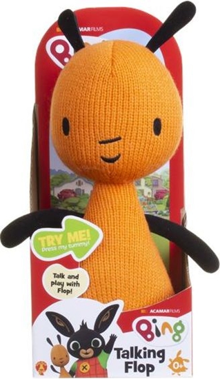 Picture of Golden Bear Bing Maskotka Interaktywna Mówicy Flop (3549A)