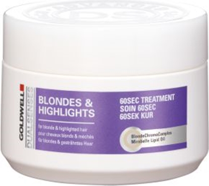 Picture of Goldwell Dualsenses Blondes & Highlights Balsam 60 sekund 200ml