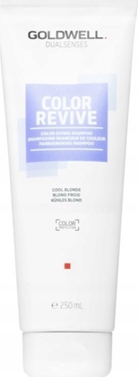 Picture of GOLDWELL_Dualsenses Color Revive Cool Blonde odywka Koloryzujca do wosów Zimny Blond 250ml