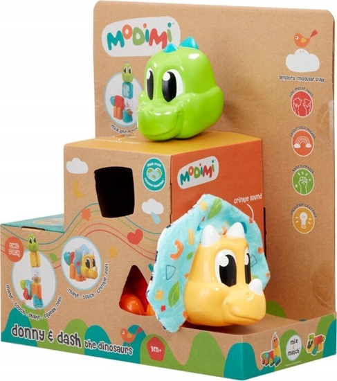 Picture of Goliath Modimi Zabawka sensoryczna Dinozaury Donny i Dash