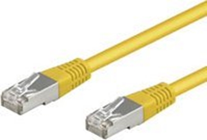 Attēls no Goobay 0.25m Cat. 5e SFTP kabel sieciowy óty 0,25 m