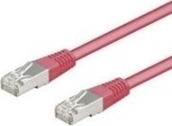 Изображение Goobay CAT 5-1000 SFTP 10.0m kabel sieciowy Purpurowy 10 m