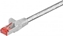 Изображение Goobay CAT 6 Kabel czcy, S/FTP (PiMF), Przezroczysty - Dugo kabla 0.15 m