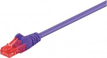 Picture of Goobay CAT 6Kabel czcy, U/UTP, Fioletowy - Dugo kabla 7.5 m