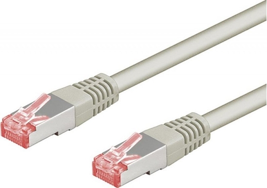 Picture of Goobay Goobay CAT 6 Patchkabel S/FTP (PiMF) Grau 7.5 m