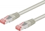 Изображение Goobay Goobay CAT 6 Patchkabel S/FTP (PiMF) Grau 7.5 m