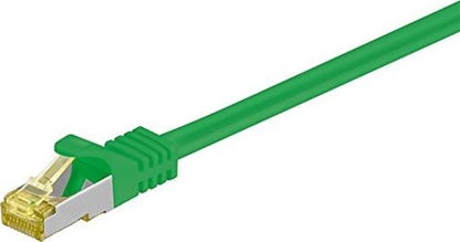 Picture of Goobay goobay Patch cable SFTP m.Cat7 green 7,50m - LSZH