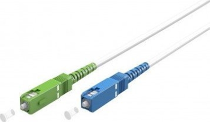 Picture of Goobay Kabel wiatowodowy (FTTH), Singlemode (OS2) White, biay (Simplex), 3 m - Dugo kabla 3 m