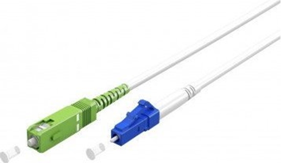 Picture of Goobay Kabel wiatowodowy (FTTH), Singlemode (OS2) White, biay (Simplex), 5 m - Dugo kabla 5 m