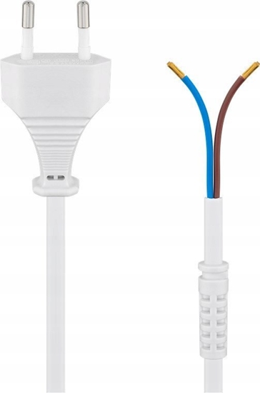 Picture of Goobay Kabel z wtyczk Euro do montau, 1,5 m, biay - Wersja kolorystyczna Biay