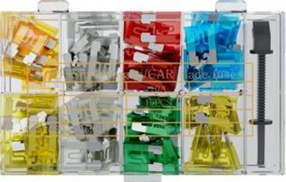 Picture of Goobay Komplet bezpieczników samochodowych, 101-czciowy