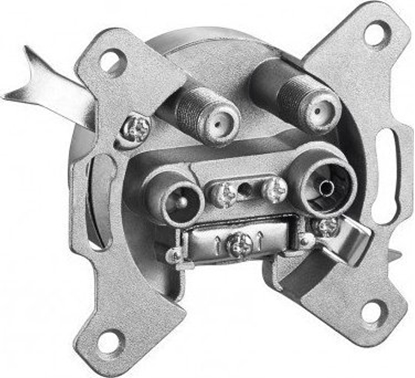 Picture of Goobay Potrójne gniazdo antenowe wtykowe/kocowe