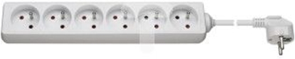 Picture of Goobay Przeduacz 6-gniazda z/u 1,5m, biay - 69642