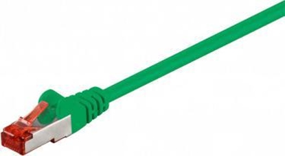 Picture of Goobay Wentronic Goobay CAT 6 Patch Cable, S/FTP (PiMF), green, 50 m - LSZH halogen free, copper (68298)