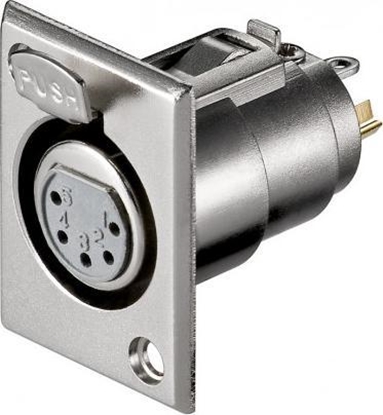 Picture of Goobay Zalane gniazdo mikrofonowe, 5 Pin - Styki 5 Pin