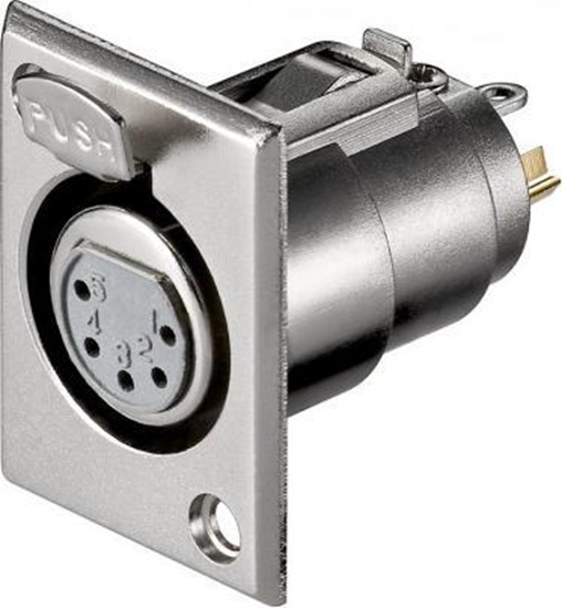 Picture of Goobay Zalane gniazdo mikrofonowe, 5 Pin - Styki 5 Pin