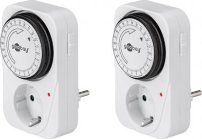 Picture of Goobay Zestaw 2 sztuk, zegar analogowy