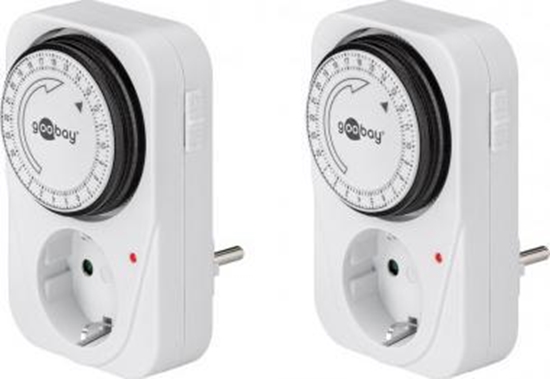 Picture of Goobay Zestaw 2 sztuk, zegar analogowy