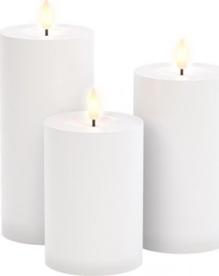 Picture of Goobay Zestaw 3 wiec LED "Outdoor"