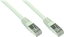 Attēls no Good Connections Good Connections Alcasa GOOD CONNECTIONS - Patch- Cable - RJ- 45 (M) - RJ- 45 (M) - 0.5 m - SFTP - (Cat. 5e) - gray (8550- 005)