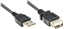 Attēls no Good Connections Good Connections USB2.0 Verlängerung A-St.-A-Bu.  0,15m