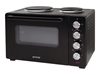 Picture of Gorenje | Mini Oven | OM30GBX | 30 L | Number of burners/cooking zones 2 | 1600 W | Black