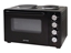 Attēls no Gorenje | Mini Oven | OM30GBX | 30 L | Number of burners/cooking zones 2 | 1600 W | Black