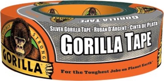Picture of Gorilla Sports Gaffatape - 48mm - Sølv - 32 m.