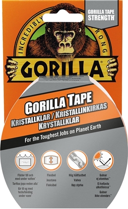 Picture of Gorilla Sports Gorilla Clear Repair Tape - 48mm - Klar - 8,2 m.