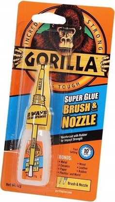 Picture of Gorilla Sports Gorilla glue Brush & Nozzle 12g