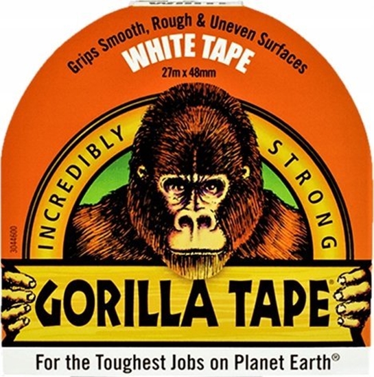 Picture of Gorilla Sports Gorilla tape 'White' 27m