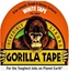 Attēls no Gorilla Sports Gorilla tape 'White' 27m