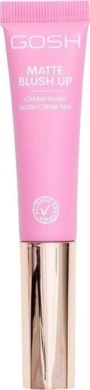 Picture of Gosh Gosh Matte Blush Up ró w kremie 001 Hot Pink 14ml