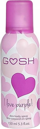 Picture of Gosh Gosh, I Love Purple, Deodorant Spray, For Women, 150 ml For Women