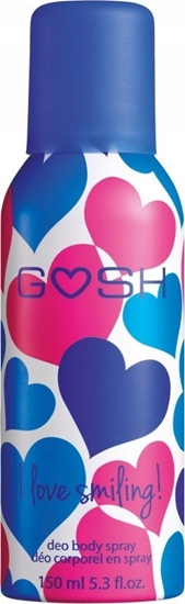 Picture of Gosh Gosh, I Love Smiling!, Deodorant Spray, For Women, 150 ml For Women