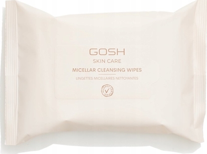 Picture of Gosh Skin Care Chusteczki micelarne do twarzy 20szt.